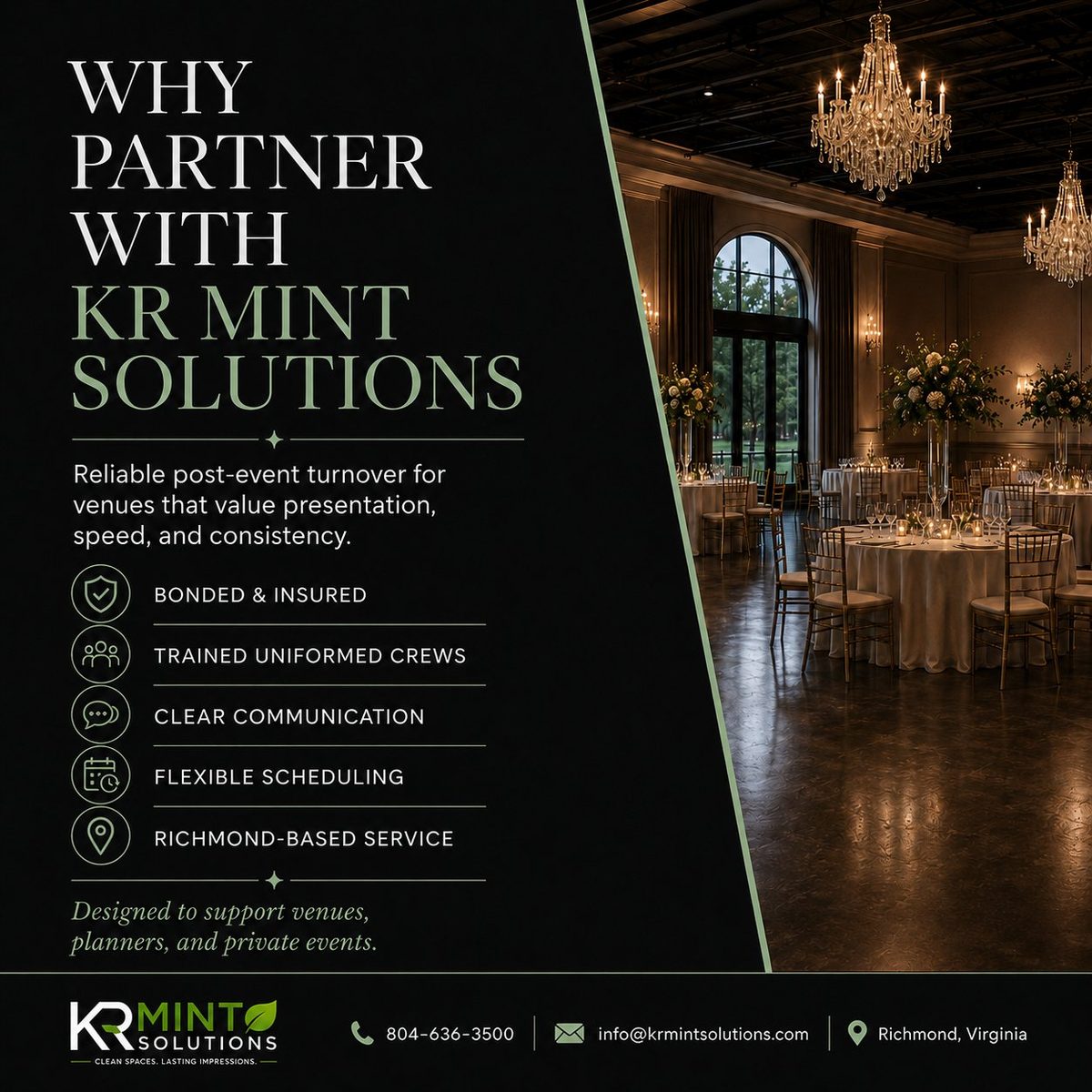 Preferred Vendor Agreements — built for venue owners and event professionals